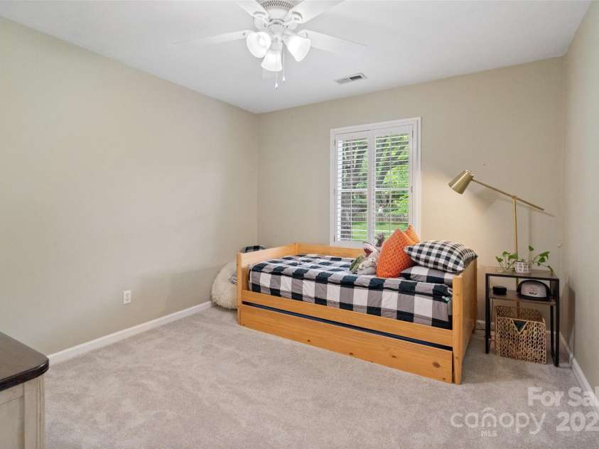 3134 Old Chapel Lane, Charlotte, NC 28210.  MLS# CAR4251730, YatesRealty ID 9382. Bedroom 2