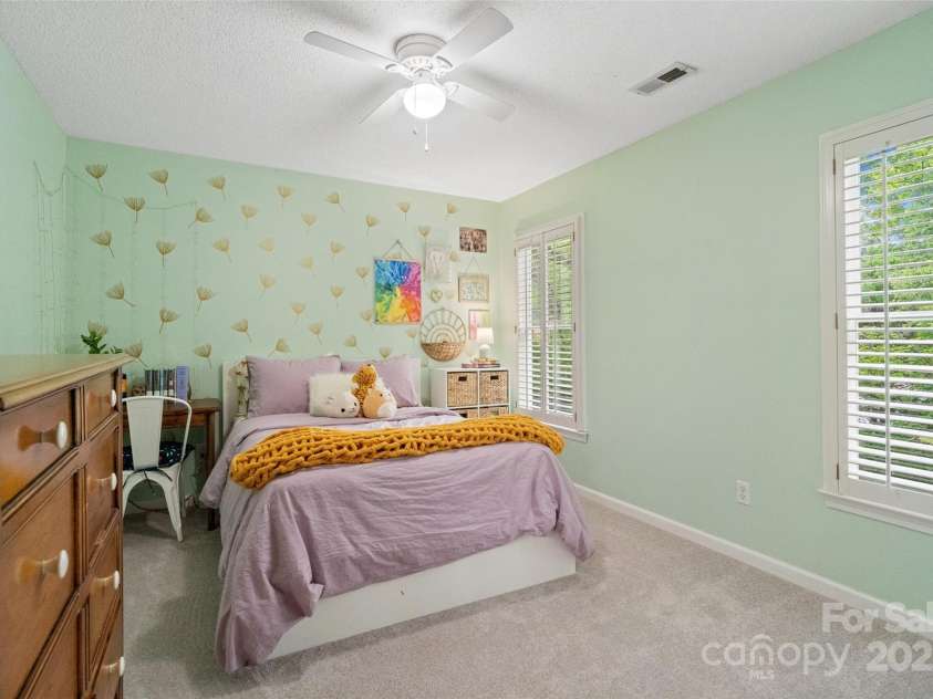 3134 Old Chapel Lane, Charlotte, NC 28210.  MLS# CAR4251730, YatesRealty ID 9382. Bedroom 3