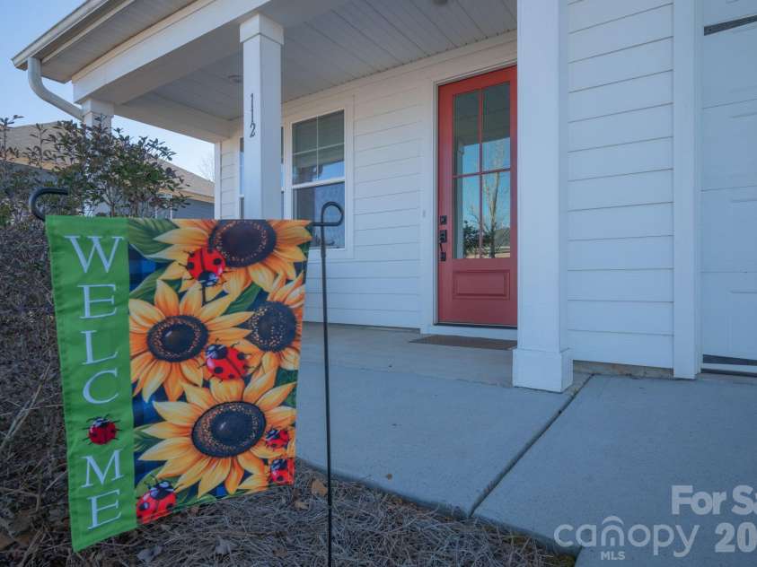 112 Sugar Hill Road, Troutman, NC 28166.  MLS# CAR4337757, YatesRealty ID 9384. Builder upgrades throughout