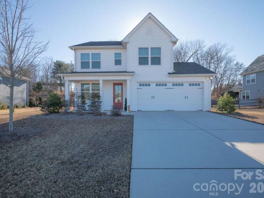 112 Sugar Hill Road, Troutman, NC 28166.  MLS# CAR4337757, YatesRealty ID 9384. Built in 2020, 2,175 Sq Ft