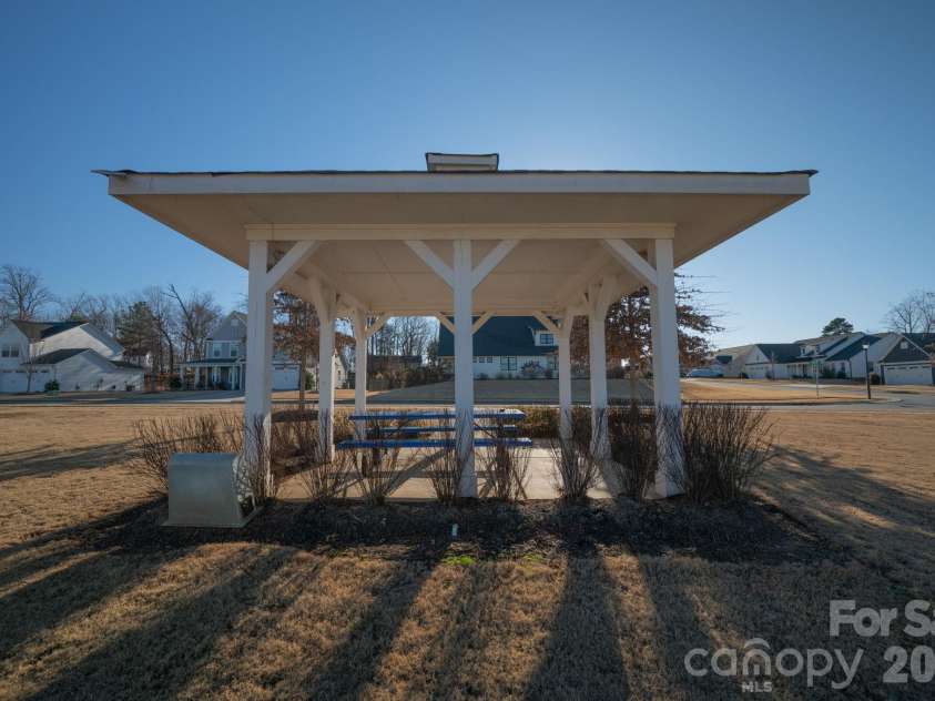 112 Sugar Hill Road, Troutman, NC 28166.  MLS# CAR4337757, YatesRealty ID 9384. Community Picnic Area