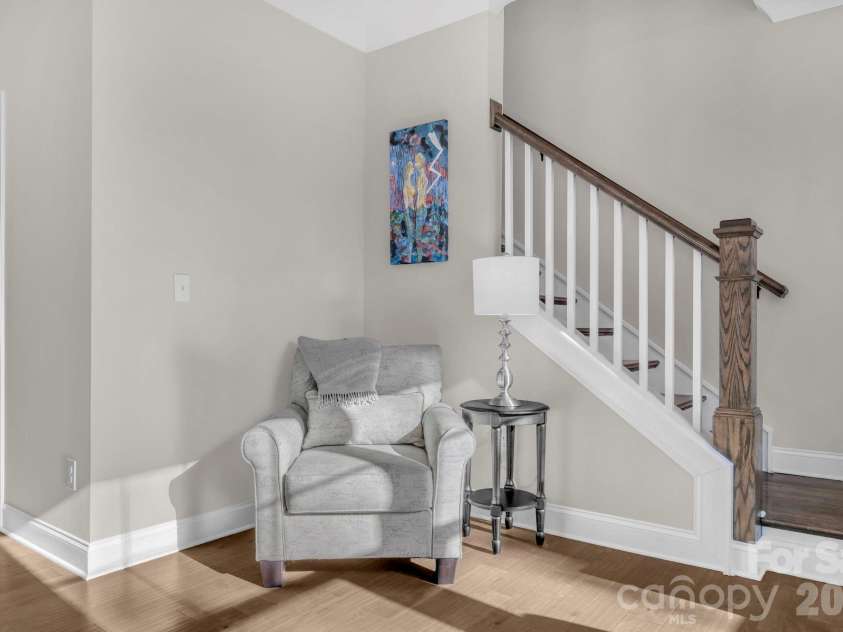 112 Sugar Hill Road, Troutman, NC 28166.  MLS# CAR4337757, YatesRealty ID 9384. Sitting area in Dining/Kitchen Area