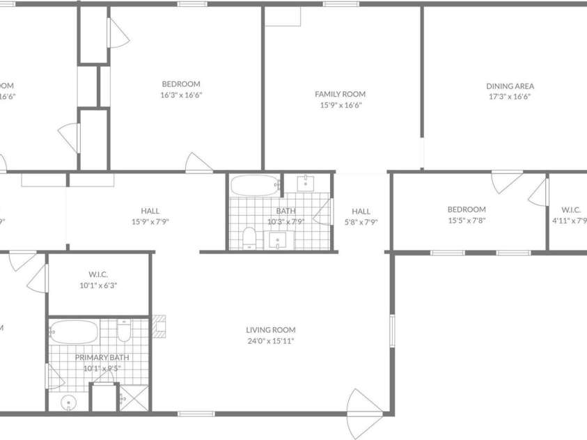 207 Oak Avenue, Hamlet, NC 28345.  MLS# CAR4357749, YatesRealty ID 9385. 