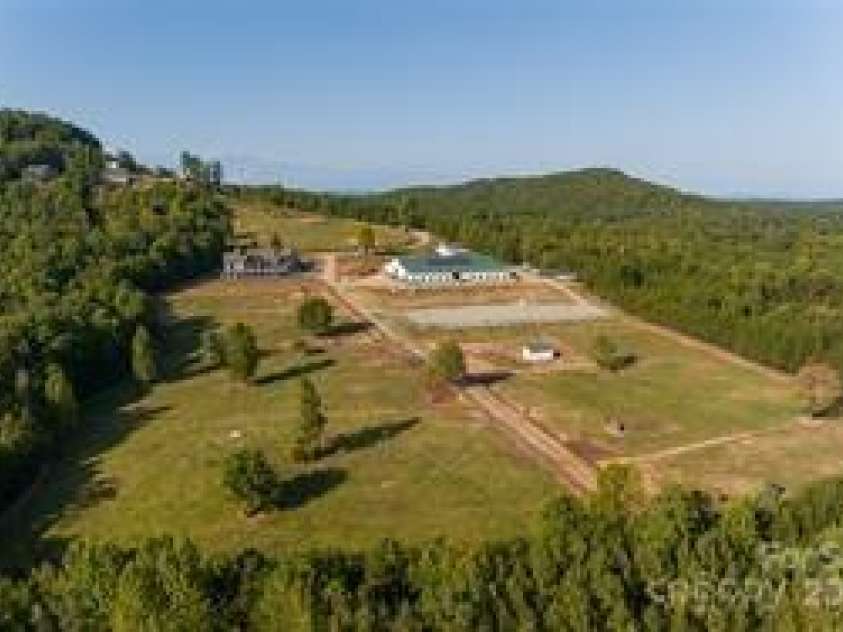 822 & 920 Preservation Trail, Columbus, NC 28722.  MLS# CAR4223854, YatesRealty ID 9386. Aerial