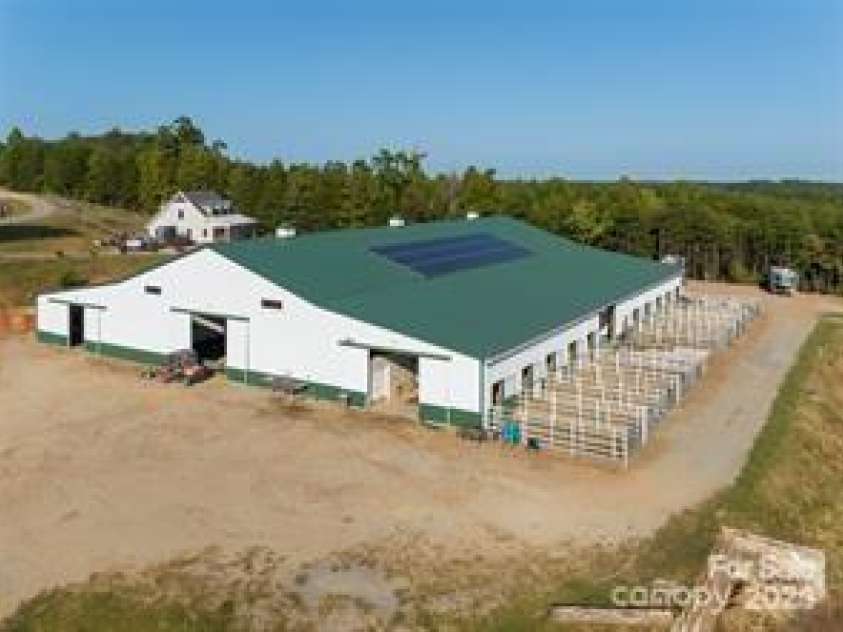 822 & 920 Preservation Trail, Columbus, NC 28722.  MLS# CAR4223854, YatesRealty ID 9386. Barn with run-outs