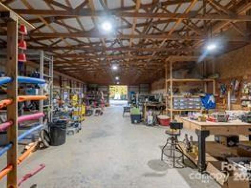 822 & 920 Preservation Trail, Columbus, NC 28722.  MLS# CAR4223854, YatesRealty ID 9386. Shop or storage