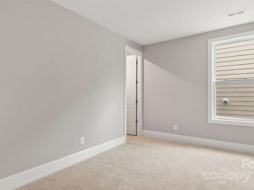 4440 Moxie Way, Charlotte, NC 28215.  MLS# CAR4195501, YatesRealty ID 9387. Bedroom 2