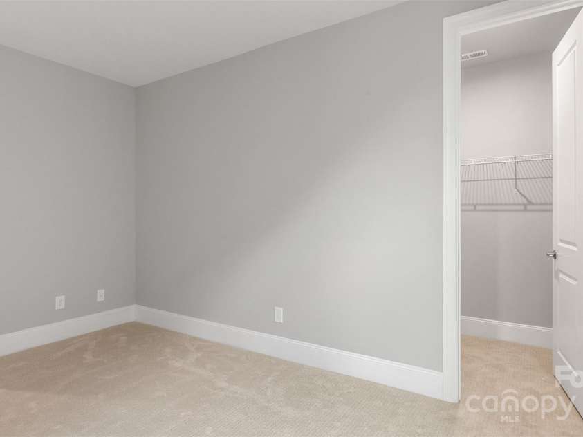 4440 Moxie Way, Charlotte, NC 28215.  MLS# CAR4195501, YatesRealty ID 9387. Bedroom 2