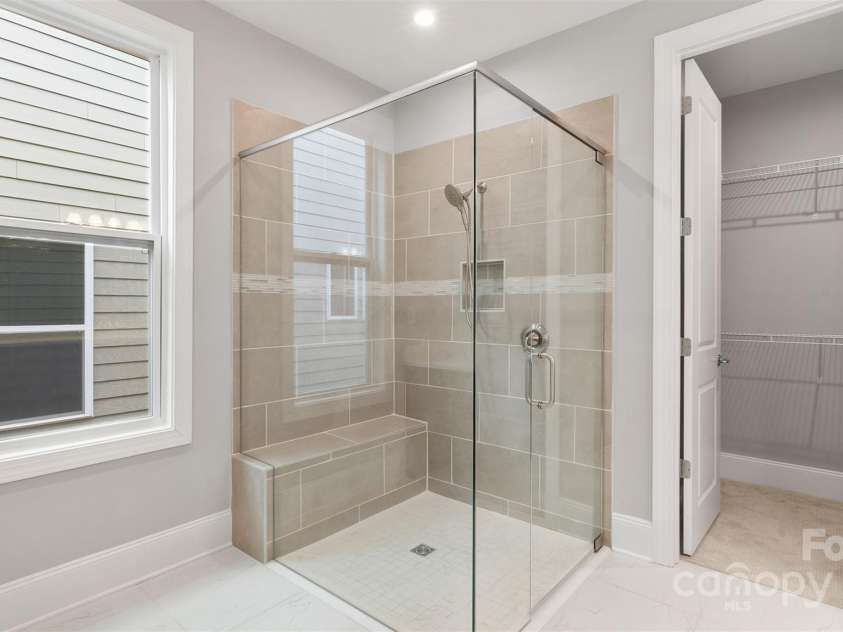 4440 Moxie Way, Charlotte, NC 28215.  MLS# CAR4195501, YatesRealty ID 9387. Owner's Suite Bath