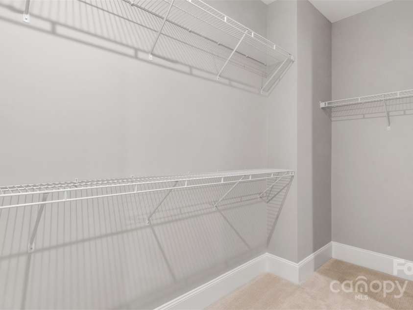 4440 Moxie Way, Charlotte, NC 28215.  MLS# CAR4195501, YatesRealty ID 9387. Owner's Suite Closet