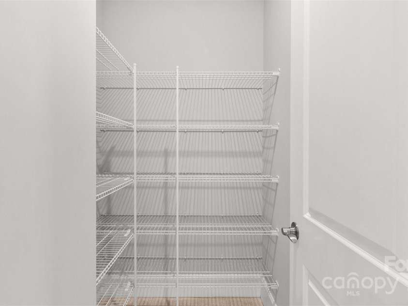 4440 Moxie Way, Charlotte, NC 28215.  MLS# CAR4195501, YatesRealty ID 9387. Pantry