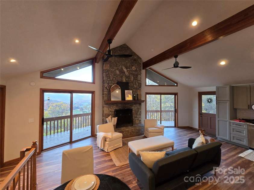 246 Calhoun Ridge Drive, Waynesville, NC 28786.  MLS# CAR4227766, YatesRealty ID 9391. 