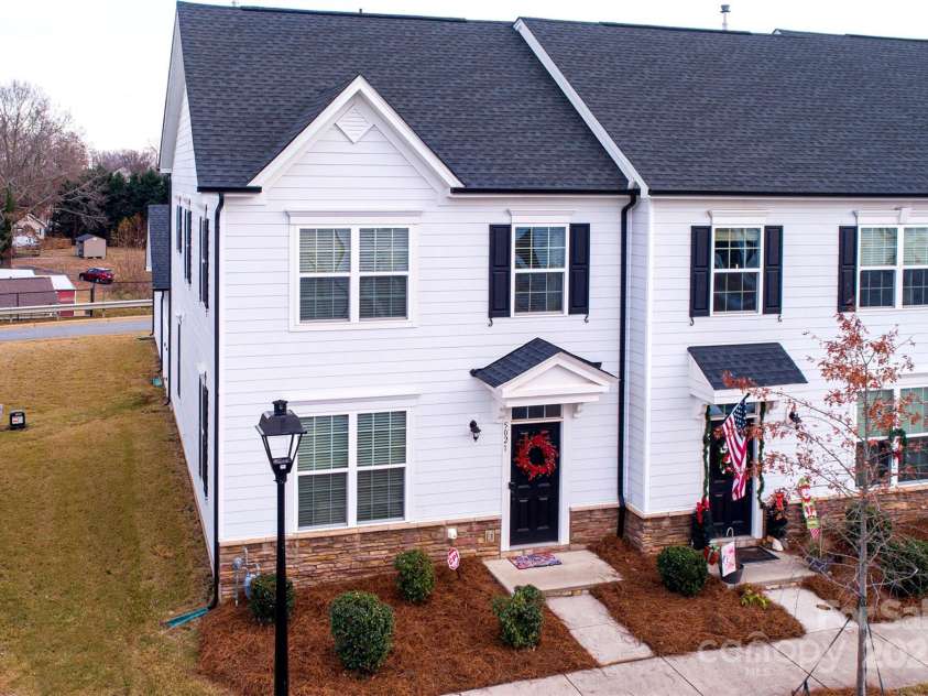 5021 Patton Drive, Gastonia, NC 28056.  MLS# CAR4328255, YatesRealty ID 9391. Front Elevation