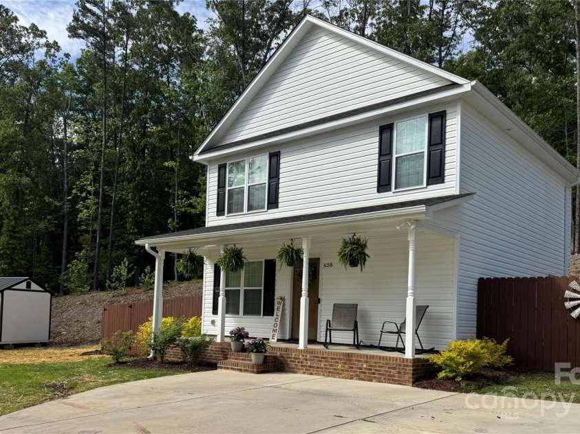 658 Morgan Road, Albemarle, NC 28001.  MLS# CAR4252169, YatesRealty ID 9392. 