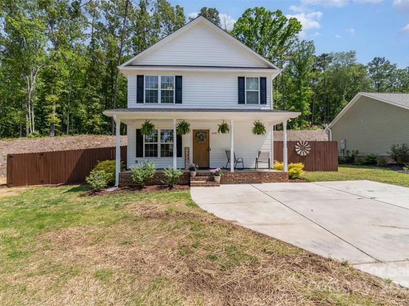 658 Morgan Road, Albemarle, NC 28001.  MLS# CAR4252169, YatesRealty ID 9392. 