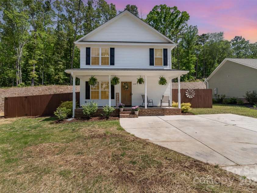 658 Morgan Road, Albemarle, NC 28001.  MLS# CAR4252169, YatesRealty ID 9392. 