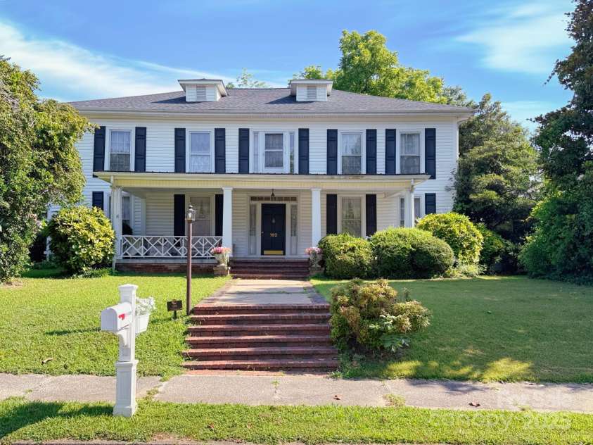 192 Court Street, Rutherfordton, NC 28139.  MLS# CAR4272762, YatesRealty ID 9396. 