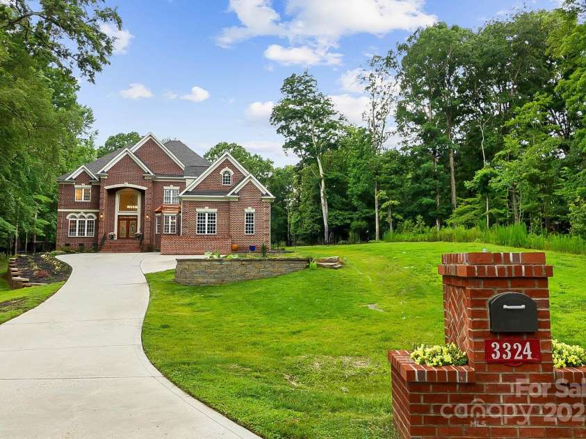 3324 Greenhurst Drive, Weddington, NC 28104.  MLS# CAR4266601, YatesRealty ID 9398. 