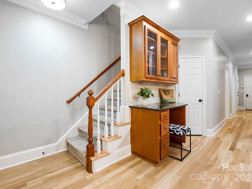 3324 Greenhurst Drive, Weddington, NC 28104.  MLS# CAR4266601, YatesRealty ID 9398. Dual staircases