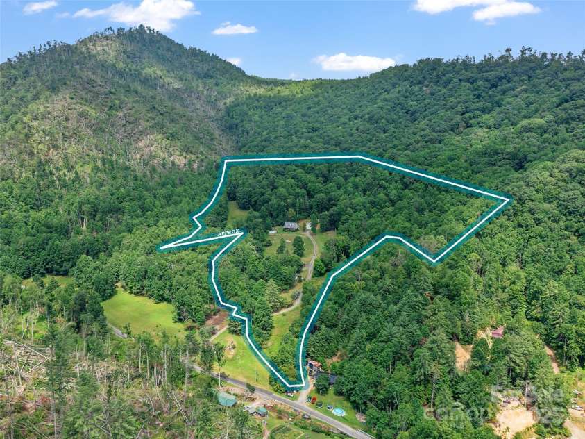 2216 Beans Creek Road, Bakersville, NC 28705.  MLS# CAR4289510, YatesRealty ID 94. 