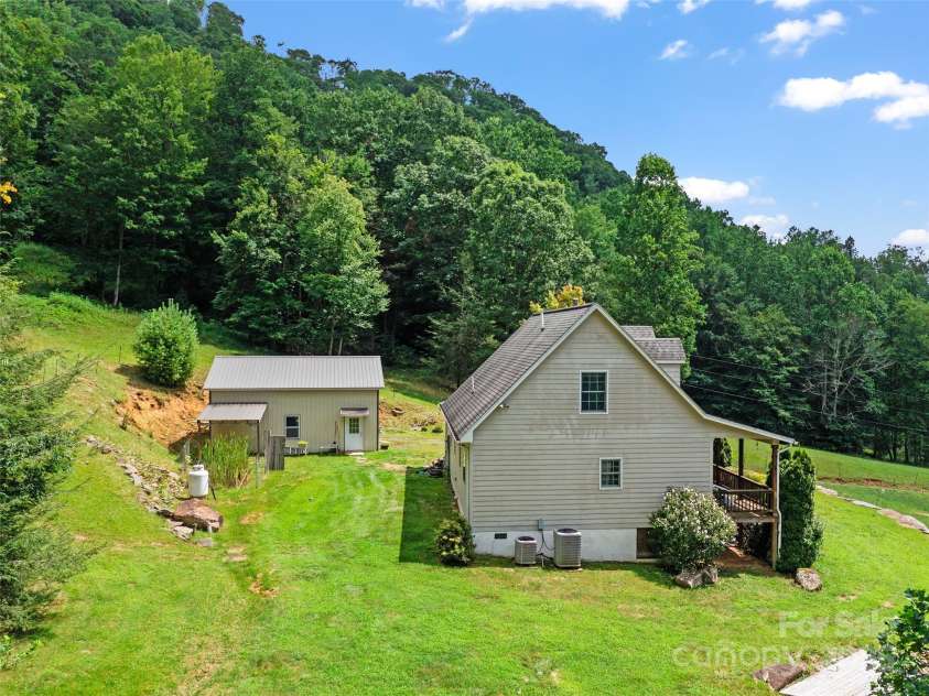 2216 Beans Creek Road, Bakersville, NC 28705.  MLS# CAR4289510, YatesRealty ID 94. 