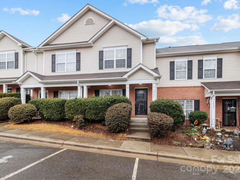 3553 Calpella Court, Charlotte, NC 28262.  MLS# CAR4220749, YatesRealty ID 9401. 