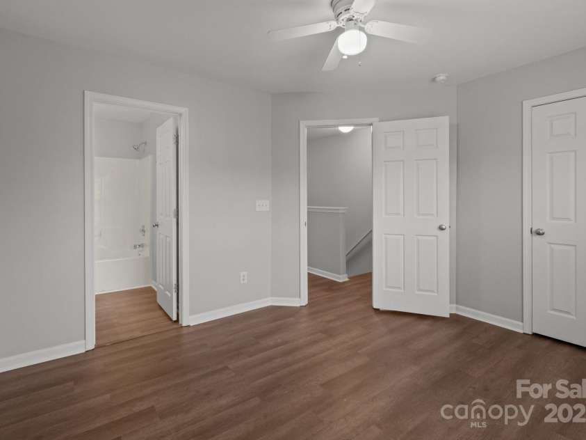 3553 Calpella Court, Charlotte, NC 28262.  MLS# CAR4220749, YatesRealty ID 9401. Bedroom 2