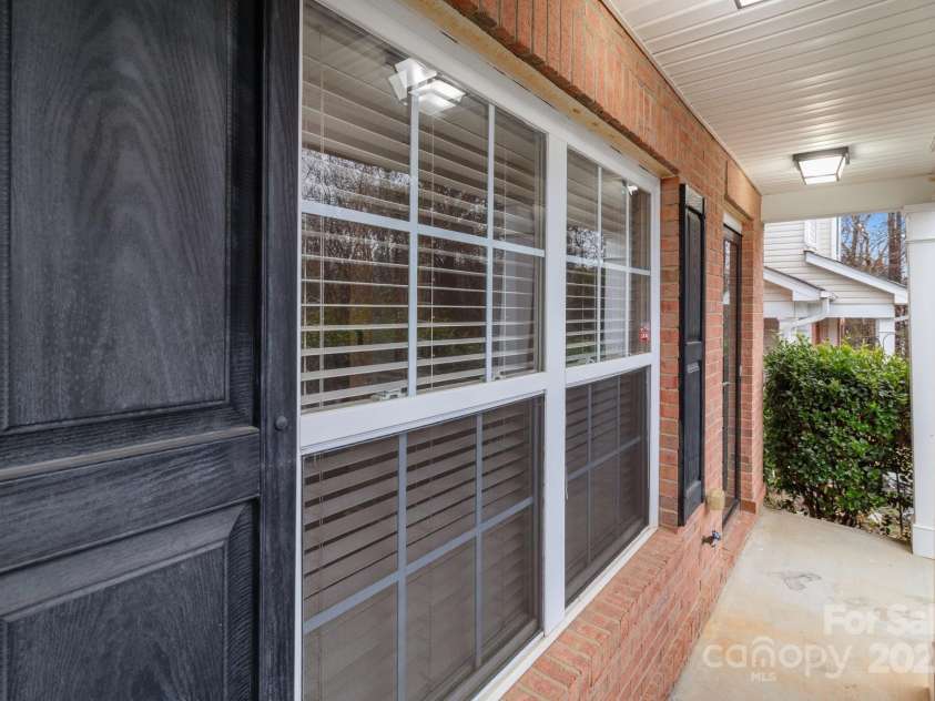 3553 Calpella Court, Charlotte, NC 28262.  MLS# CAR4220749, YatesRealty ID 9401. Front Porch