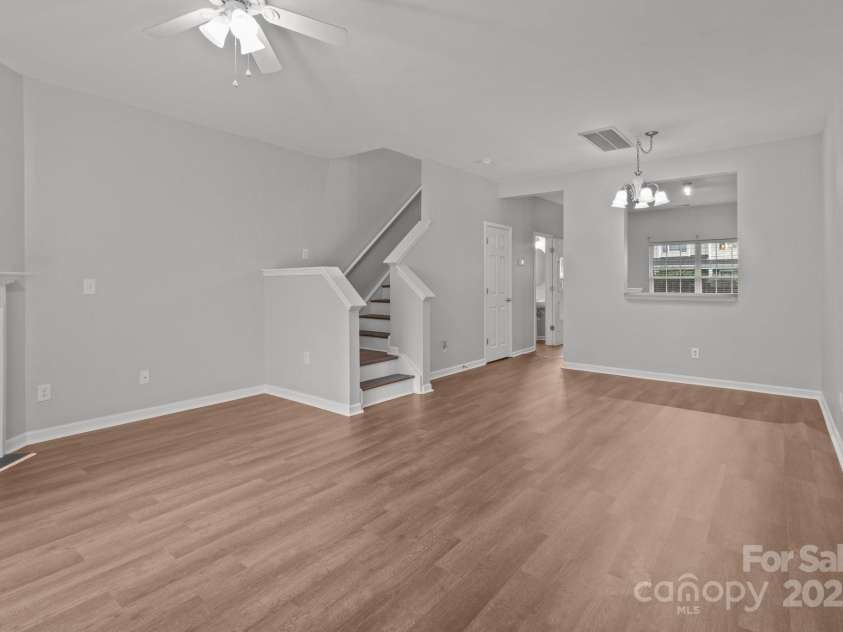 3553 Calpella Court, Charlotte, NC 28262.  MLS# CAR4220749, YatesRealty ID 9401. Low maintenance flooring throughout