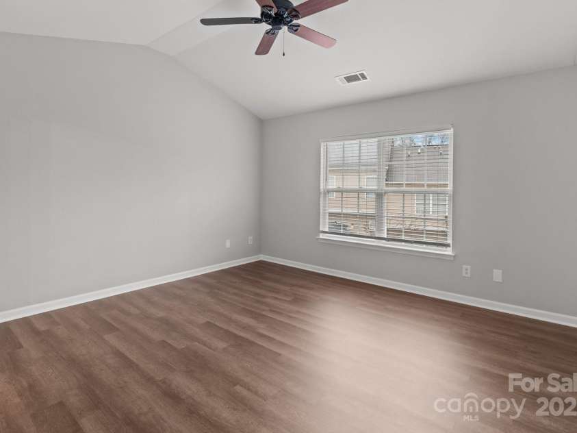 3553 Calpella Court, Charlotte, NC 28262.  MLS# CAR4220749, YatesRealty ID 9401. Primary Bedroom