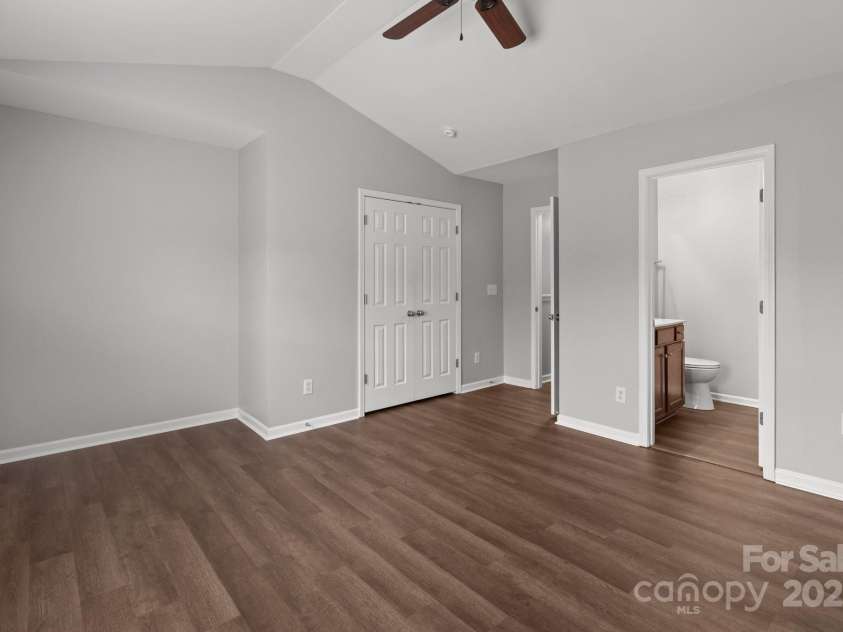 3553 Calpella Court, Charlotte, NC 28262.  MLS# CAR4220749, YatesRealty ID 9401. Primary Bedroom