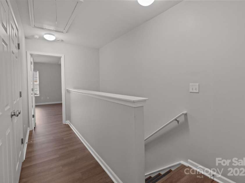 3553 Calpella Court, Charlotte, NC 28262.  MLS# CAR4220749, YatesRealty ID 9401. Upstairs Hall