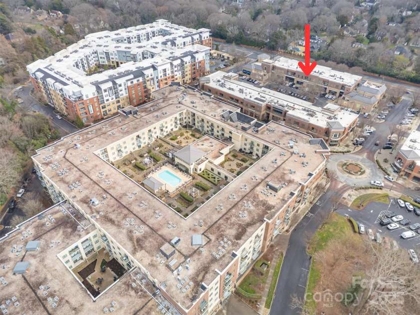 3920 Sharon Road, Charlotte, NC 28211.  MLS# CAR4225091, YatesRealty ID 9402. 