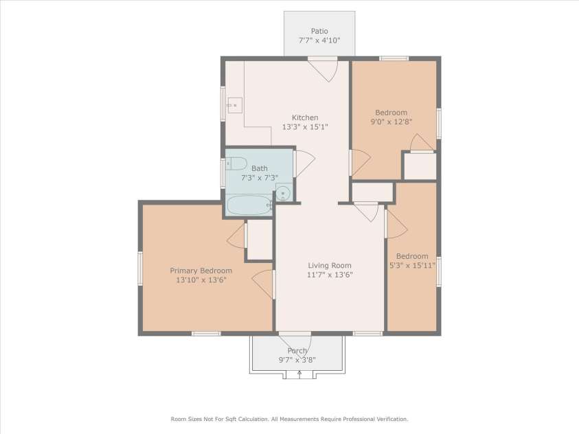 2300 Kennesaw Drive, Charlotte, NC 28216.  MLS# CAR4240575, YatesRealty ID 9406. 