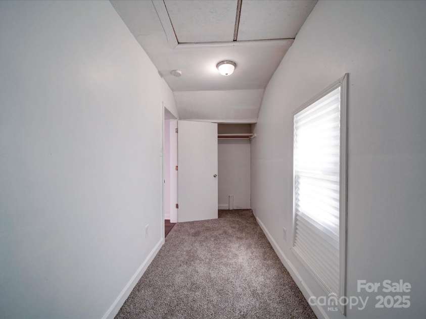 2300 Kennesaw Drive, Charlotte, NC 28216.  MLS# CAR4240575, YatesRealty ID 9406. Small bedroom off of living area