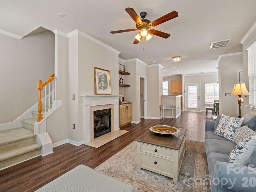 1001 Central Park Circle, Davidson, NC 28036.  MLS# CAR4343313, YatesRealty ID 9412. 