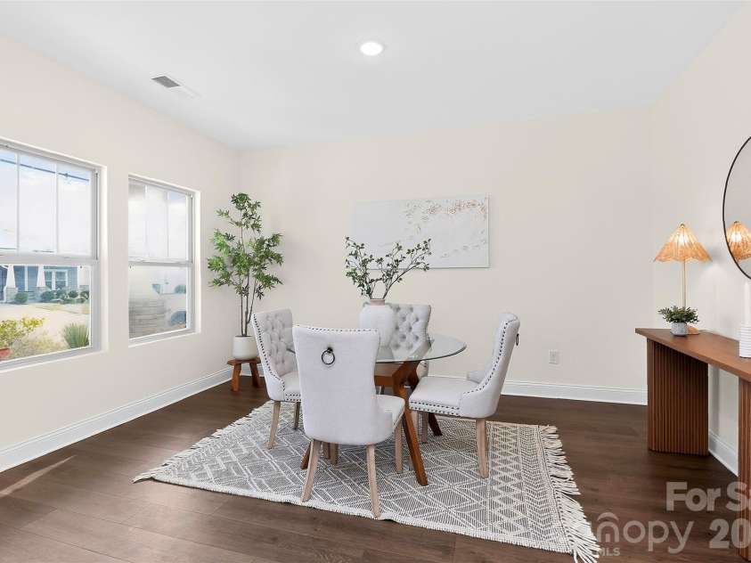3851 Longmore Lane, Kannapolis, NC 28081.  MLS# CAR4359323, YatesRealty ID 9413. Dining Room
