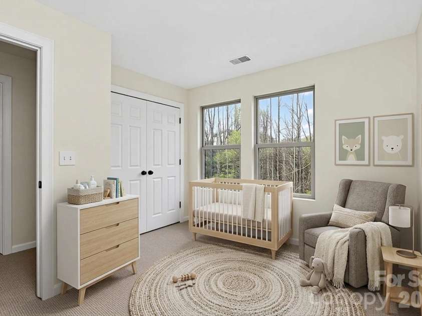 3851 Longmore Lane, Kannapolis, NC 28081.  MLS# CAR4359323, YatesRealty ID 9413. Virtually Staged Bedroom #2