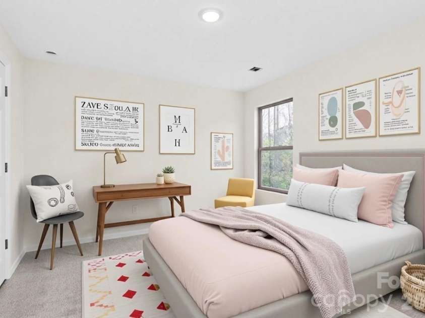 3851 Longmore Lane, Kannapolis, NC 28081.  MLS# CAR4359323, YatesRealty ID 9413. Virtually Staged Bedroom #3
