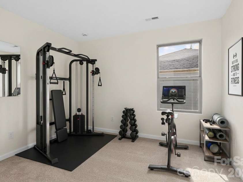 3851 Longmore Lane, Kannapolis, NC 28081.  MLS# CAR4359323, YatesRealty ID 9413. Virtually Staged Bedroom #4