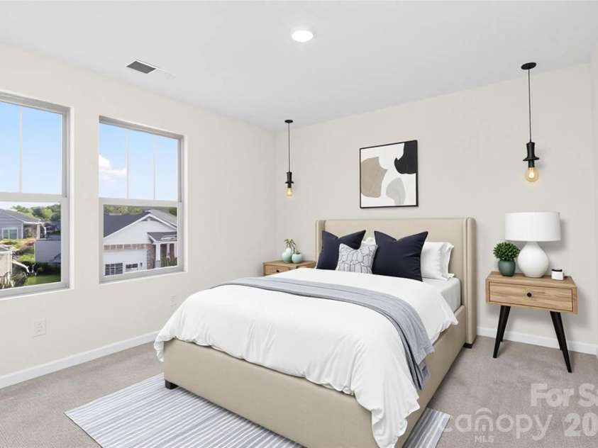 3851 Longmore Lane, Kannapolis, NC 28081.  MLS# CAR4359323, YatesRealty ID 9413. Virtually Staged Bedroom #5