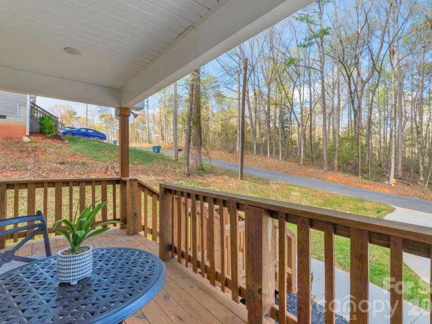 240 Parkland Drive, Forest City, NC 28043.  MLS# CAR4349686, YatesRealty ID 9418. Deck view