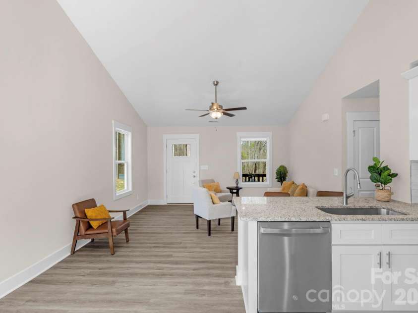 240 Parkland Drive, Forest City, NC 28043.  MLS# CAR4349686, YatesRealty ID 9418. Open concept