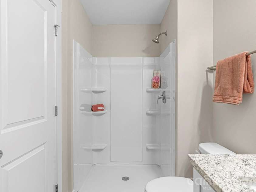 240 Parkland Drive, Forest City, NC 28043.  MLS# CAR4349686, YatesRealty ID 9418. Primary bath w/shower