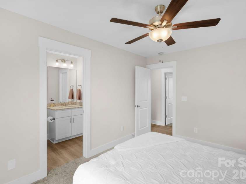 240 Parkland Drive, Forest City, NC 28043.  MLS# CAR4349686, YatesRealty ID 9418. Primary bed