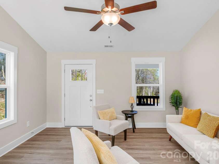 240 Parkland Drive, Forest City, NC 28043.  MLS# CAR4349686, YatesRealty ID 9418. Vaulted ceilings