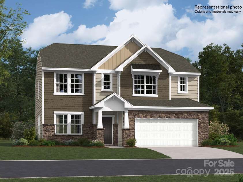 6265 Fairfax Court, Maiden, NC 28650.  MLS# CAR4226096, YatesRealty ID 9421. Durham D Exterior
