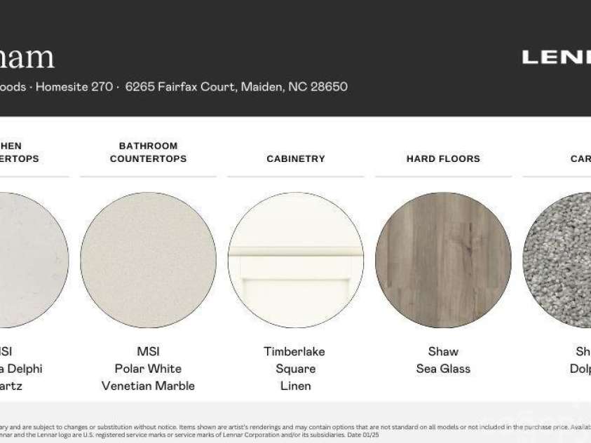 6265 Fairfax Court, Maiden, NC 28650.  MLS# CAR4226096, YatesRealty ID 9421. Selections