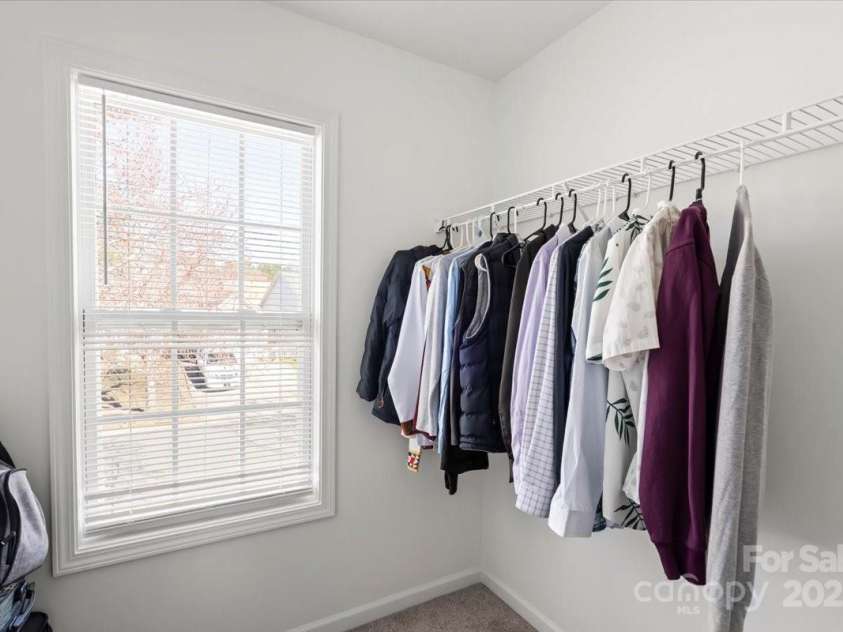 10337 Hugue Way, Charlotte, NC 28214.  MLS# CAR4226522, YatesRealty ID 9422. 2ND BEDROOM CLOSET