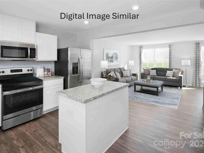 5119 Crimson Kate Lane, Charlotte, NC 28208.  MLS# CAR4327541, YatesRealty ID 9422. Representative Photo Only